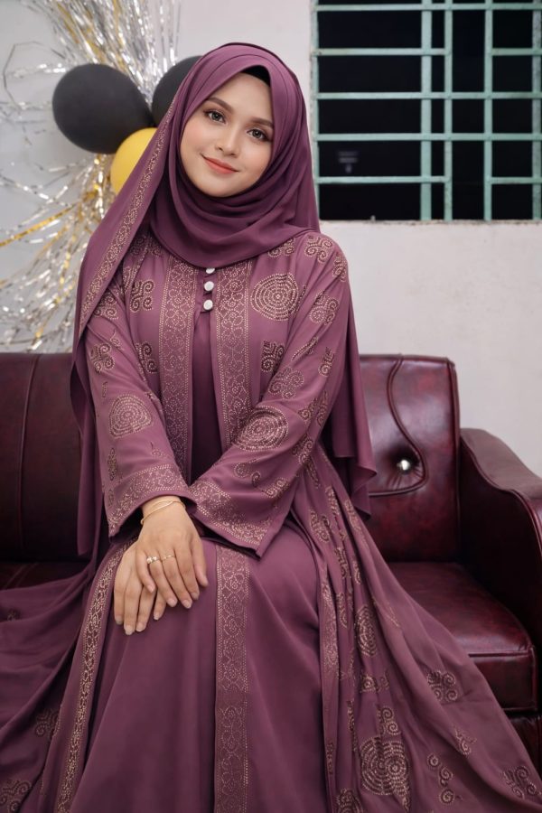 Pocket Slip Abaya